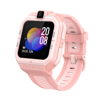 Amazfit 快乐鸭儿儿童手表 朝霞粉 华米手表4G全网通儿童智能电话手表wifi多功能GPS定位防水中小学生视频通话男女孩通用