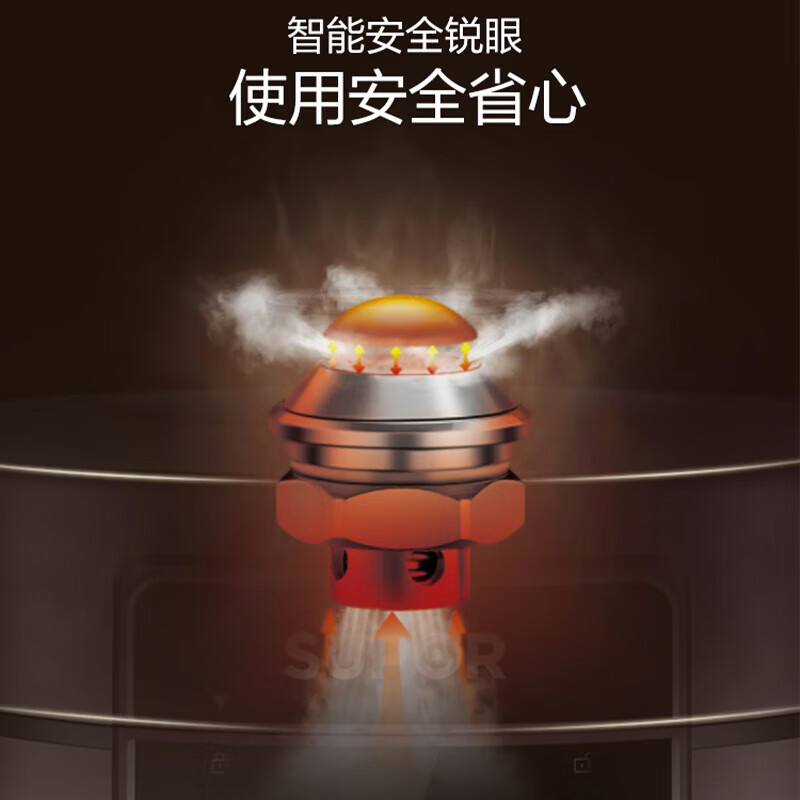 苏泊尔(SUPOR)SY-50FC07Q电压力锅全自动智能预约5L触控面板家用煲汤易清洁双球釜内胆压力锅电饭煲高清大图