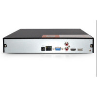 大华录像机监控主机高清网络存储减半NVR刻录机远程监控 DH-NVR2208-8P-HDS3(双盘位) 标配无硬盘