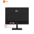 联想来酷显示器 23.8英寸IPS屏100Hz高刷广视角全高清窄边框HDMI+VGA接口办公电脑显示屏B2413-R