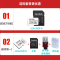 闪迪行车记录仪存储卡/安防监控专用内存卡Micro SD卡高度耐用U3/V30 TF卡 256G卡+卡套+读卡器+卡盒