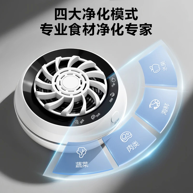 苏泊尔 GS20 果蔬清洗机 (台)高清大图