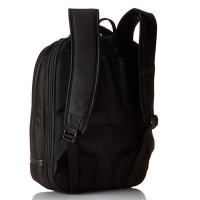 新秀丽（Samsonite）男士 Pro 4 DLX 双肩电脑包商务背包 黑色电脑数码包
