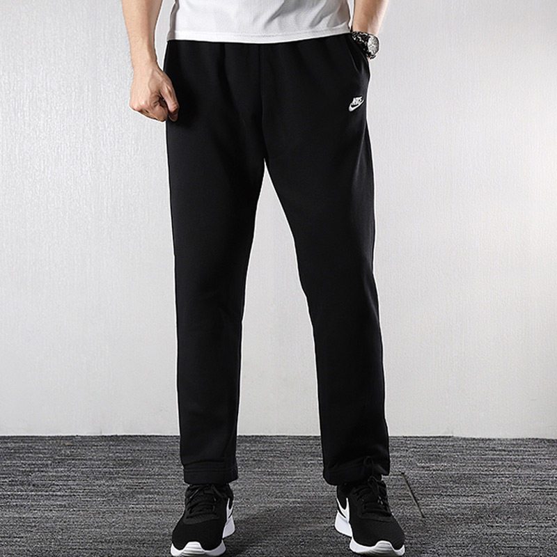 Nike耐克男裤正品运动裤休闲针织裤直筒裤BV2714-010
