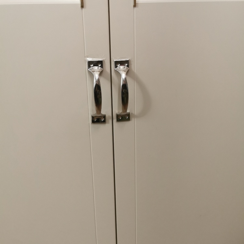 梦涵杰 老式门把手 不锈钢拉手只高清大图