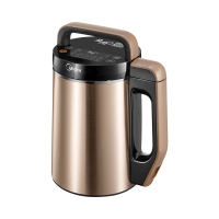 美的（Midea） WHP13R81豆浆机1.3L/升多功能家用智能预约免滤破壁机