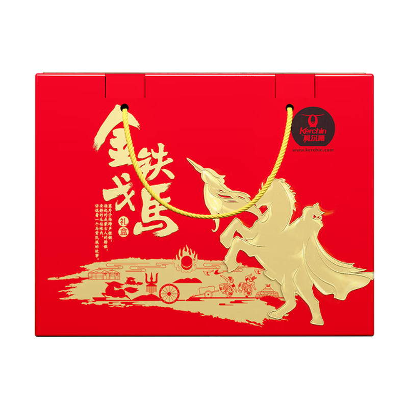 科尔沁 金戈铁马肉肉礼756g高清大图