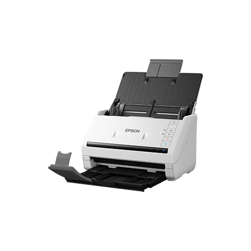 爱普生（EPSON) DS-530 A4幅面高速彩色文档馈纸式扫描仪（白色）