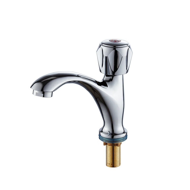 悦行迹 洗手盆单冷水龙头洗脸盆面盆洗衣池水龙头 A款合金单个龙头