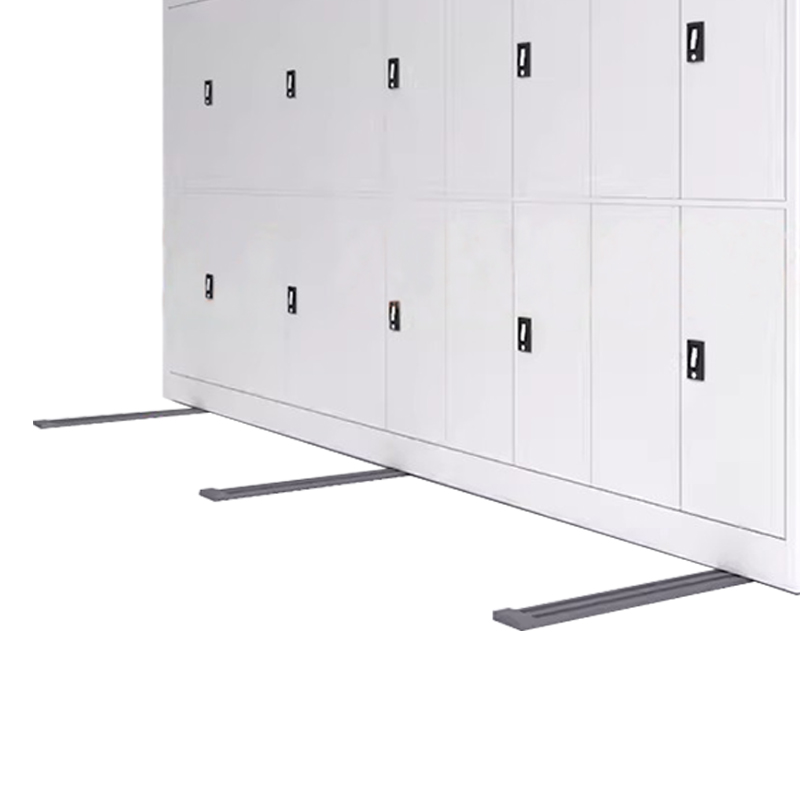 正斌密集柜档案室电动智能密集架移动档案柜凭证资料柜手摇文件柜一列5组每立方(智能)高清大图