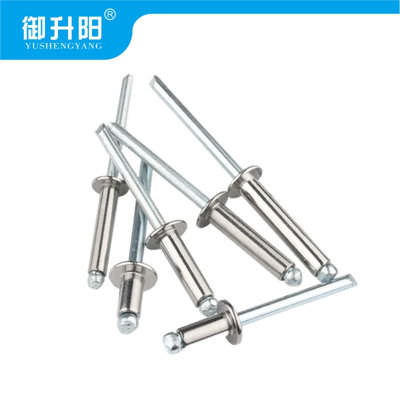 御升阳 不锈钢抽芯铆钉 M3x14mm 个高清大图