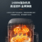 苏泊尔(SUPOR)空气炸锅4.2L大容量家用多功能无油烟电炸锅煎炸锅薯条机无油低脂油炸食品健康 莫兰迪蓝色