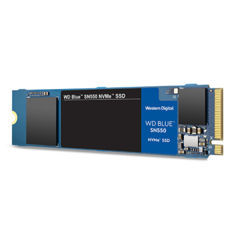 西部数据(Western Digital)500GB SSD固态硬盘 M.2接口(NVMe协议)WD Blue SN550 五年质保 四通道PCIe
