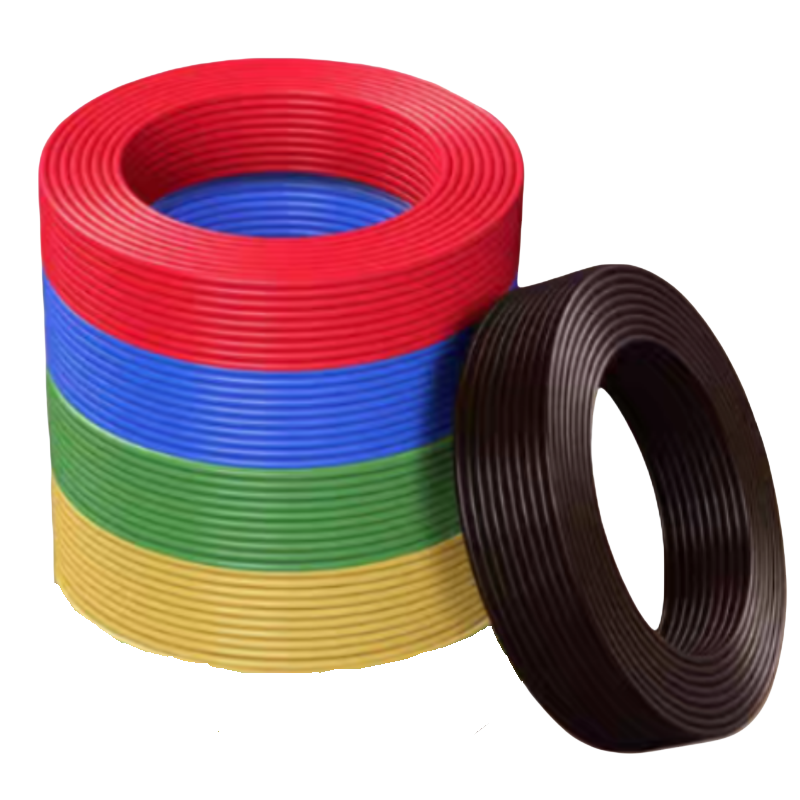 三恒 阻燃单芯电线BV 35mm²×100m 卷高清大图