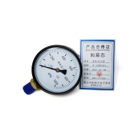 和居态 单针压力表 0-1000kPa 块