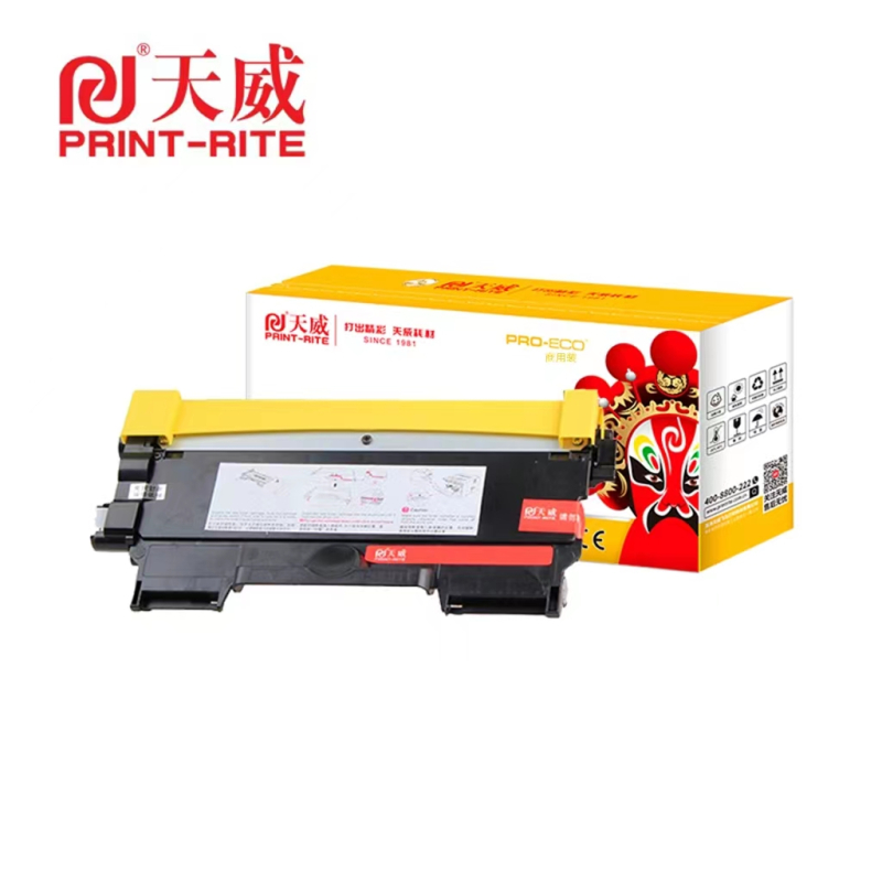 天威 P355/M355 黑色粉盒带芯片 高容量 商用装 适用于富士施乐P368/P368D
