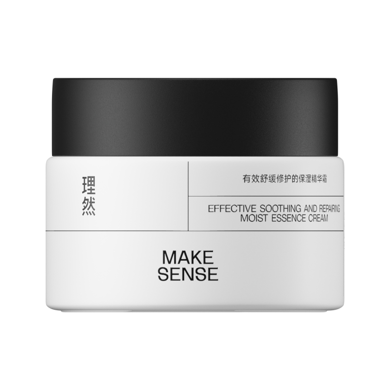 理然 有效舒缓 修护的保湿精华霜50g