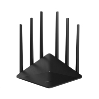 TP-LINK WDR7660 双千兆无线路由器 1900M家用5G双频 六信号放大器 高速路由WIFI穿墙(优享服务)