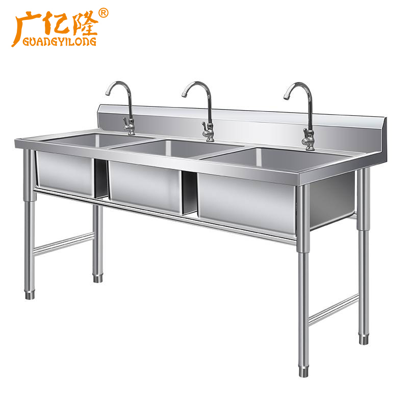 广亿隆定制厨房不锈钢高清大图