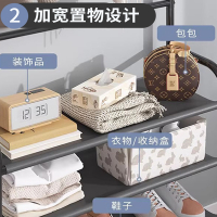 棠溪塘简易鞋架门口家用一体式宿舍防尘多层衣帽架鞋柜收纳