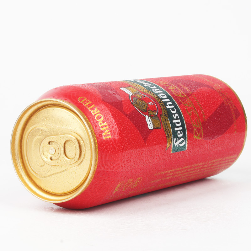 德国进口费尔德堡珍藏拉格黄啤酒500ml12听