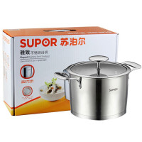 苏泊尔(SUPOR)雅致不锈钢奶锅ST22V1