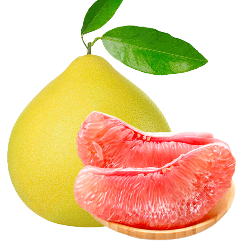 汇尔康(hr) 新鲜红肉蜜柚9-10斤 当季平和鲜柚 新鲜水果红肉柚子