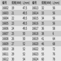 SATA世达工具 19MM系列12角套筒27MM 16609