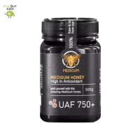 Medigum 桉树蜜蜂蜜 改善肠胃 澳洲进口 澳卖客 UAF750+ 500g 澳洲进口 奇易购