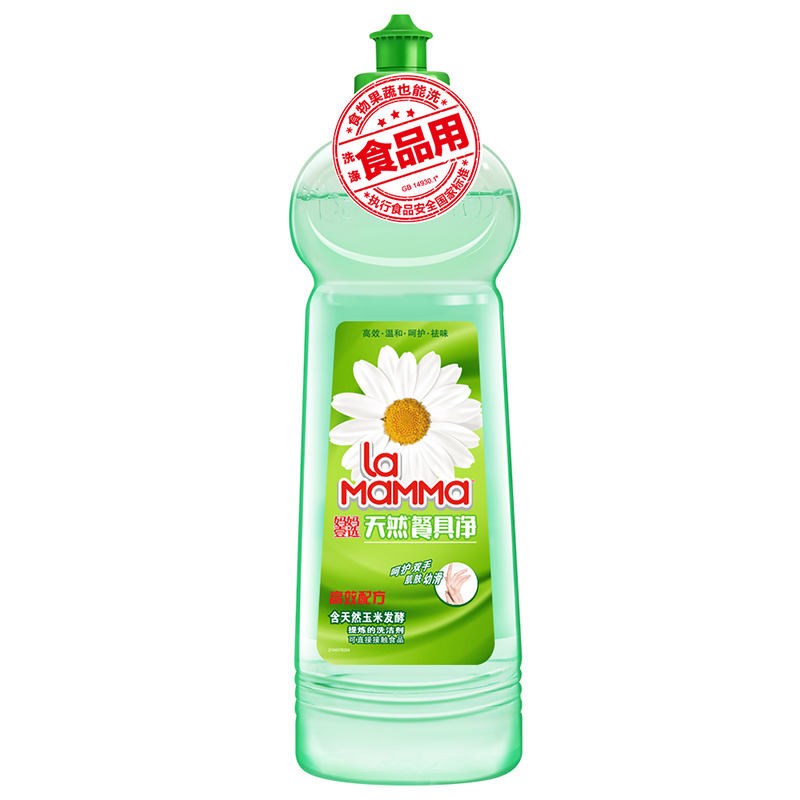 妈妈壹选餐具净500g 洗洁精去油不伤手 威露士(Walch)出品