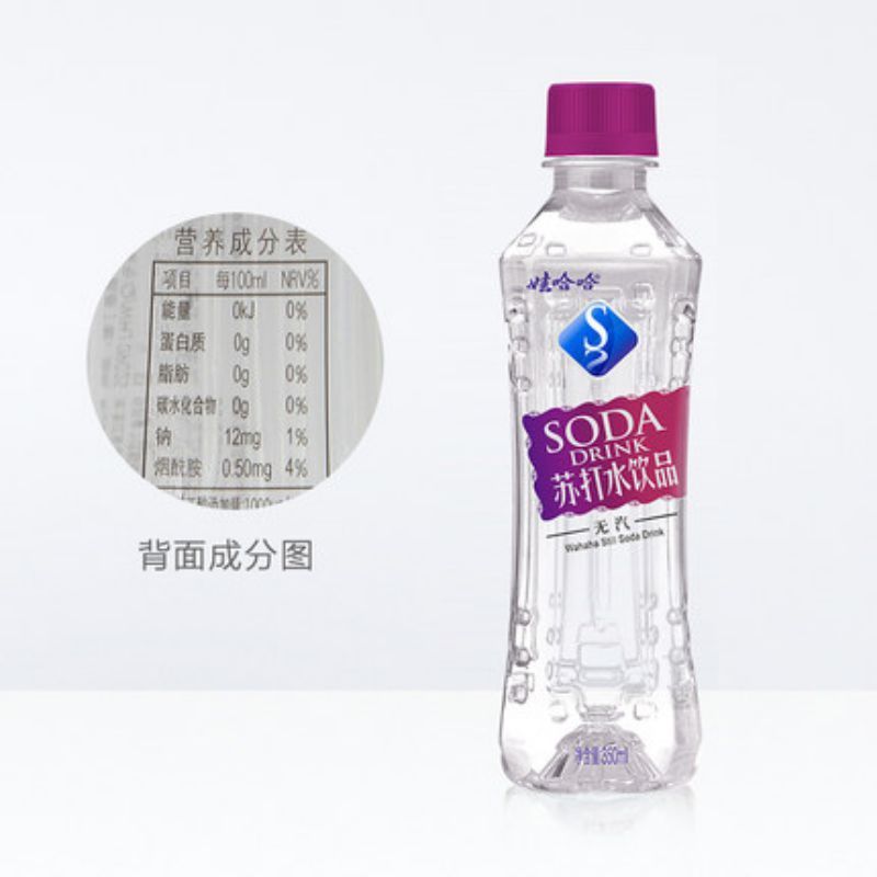 苏打水 娃哈哈 350ml*24瓶