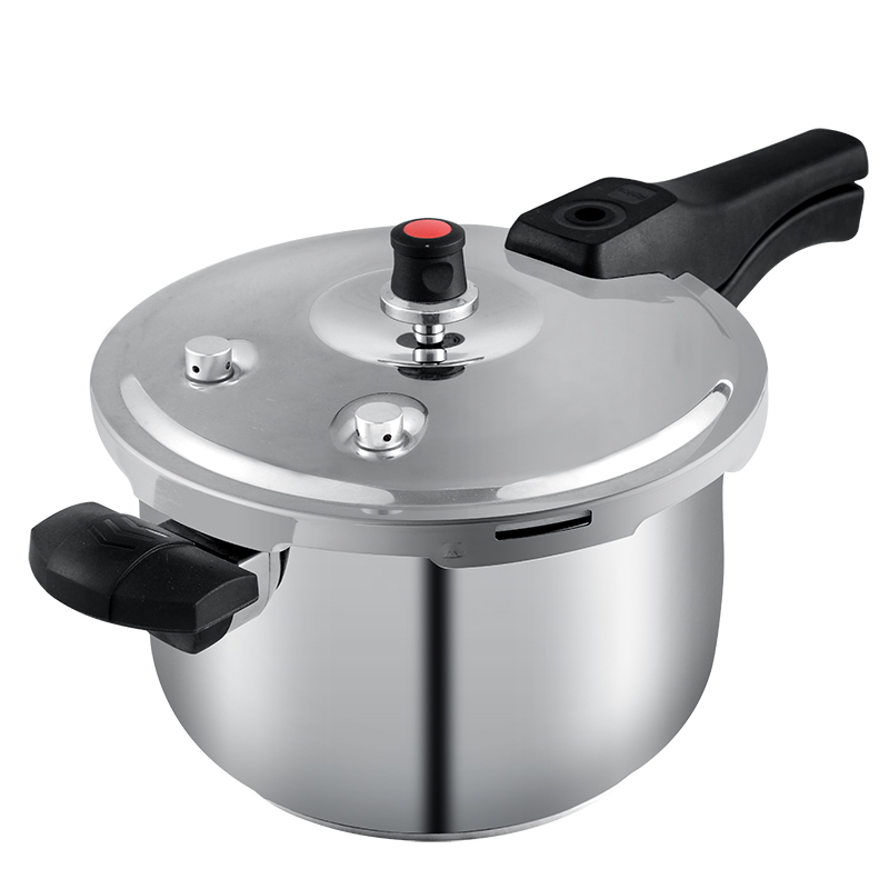雅乐思dz22yh帝尊不锈钢压力锅彩盒三层复底食品级不锈钢材质