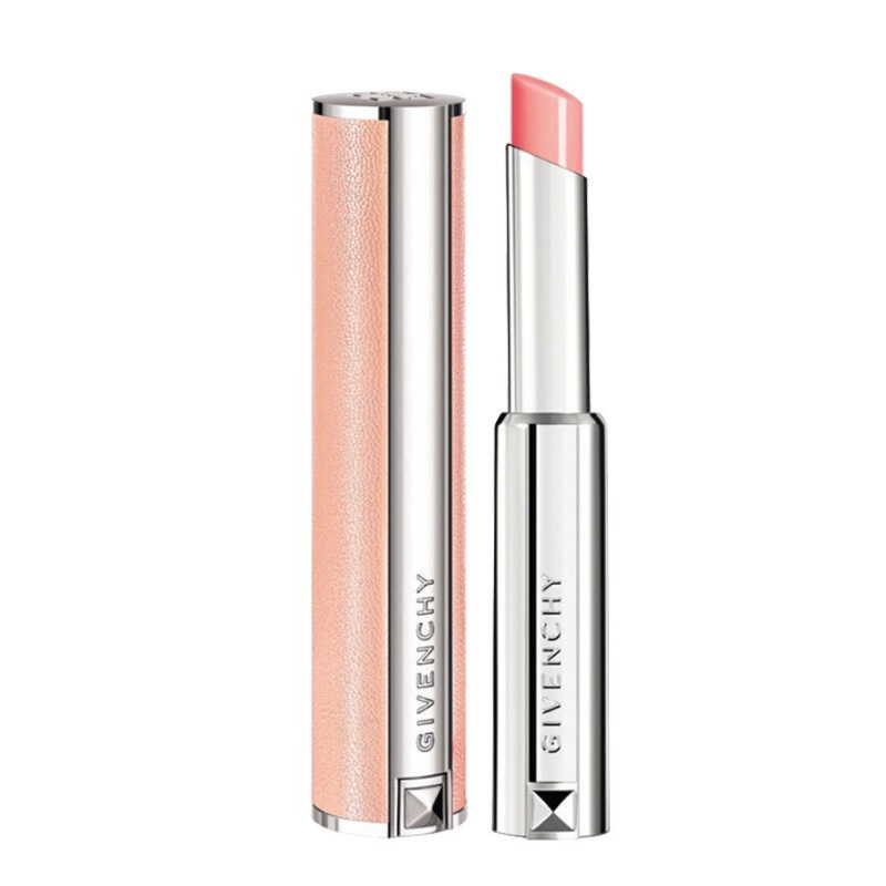 纪梵希givenchy高定香榭天鹅绒唇膏口红小粉皮01粉色22g保湿润唇