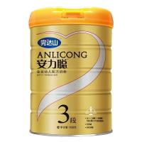 完达山 菁采安力聪幼儿配方奶粉3段（1-3岁适用）900g/克 罐装