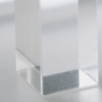 拓海 剪切刀样条 120*20*8mm 中间开孔 材质:亚克力板 100个起订 货期10天 无质保 单位:个