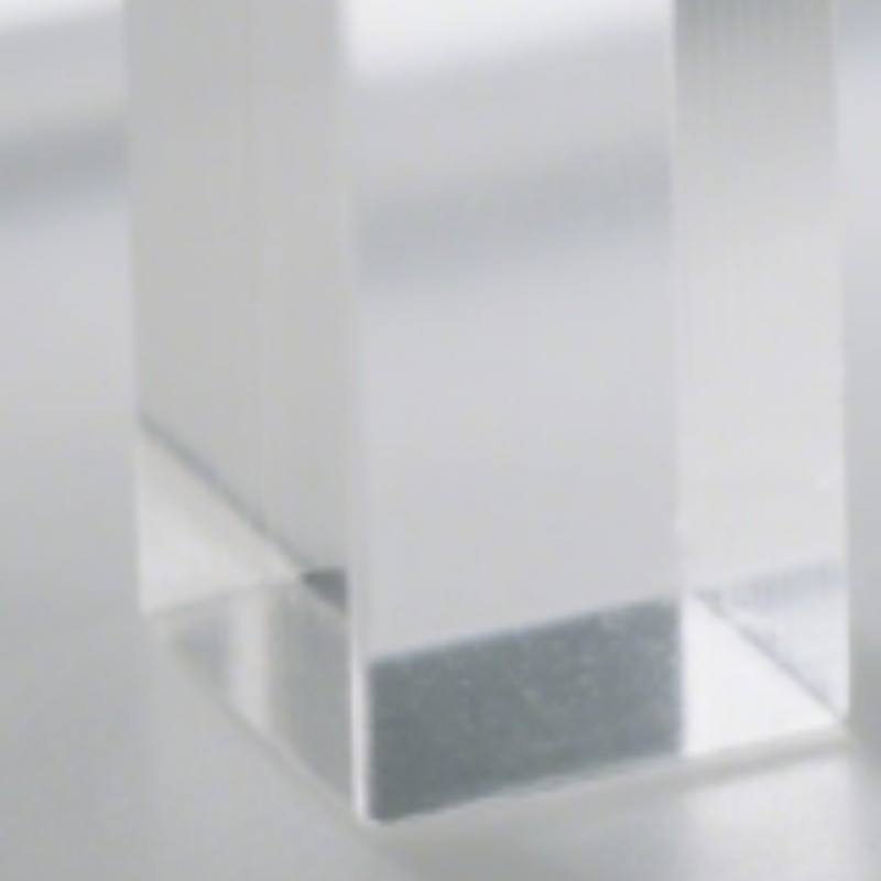 拓海 剪切刀样条 120*20*8mm 中间开孔 材质:亚克力板 100个起订 货期10天 无质保 单位:个