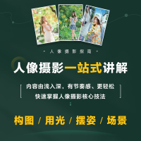 [正版]人像摄影零基础入门与提高 人像摄影书籍入门美姿摆姿拍照技巧构图用光场景指南摄影教程书古风夜