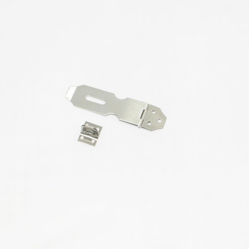 华夏京铁城不锈钢锁扣中5寸加厚