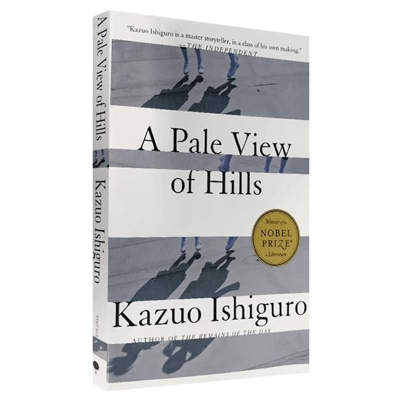 [正版]远山淡影 群山淡景 英文原版 A Pale View of Hills 石黑一雄 诺奖得主作品 当代文学名著