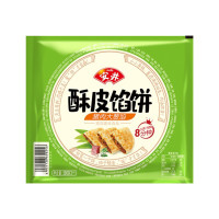 安井酥皮馅饼猪肉大葱馅300g*3包