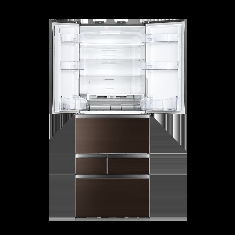 东芝(Toshiba)GR-RM631WE-PG1A2 601升 多门 冰箱 兰芷棕图片