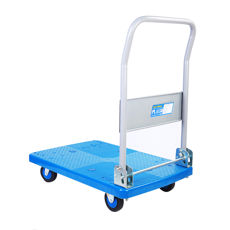 连和PLA150Y-DX 全静Y手推车平板车折叠小推车拉货车 承载150KG720*490mm