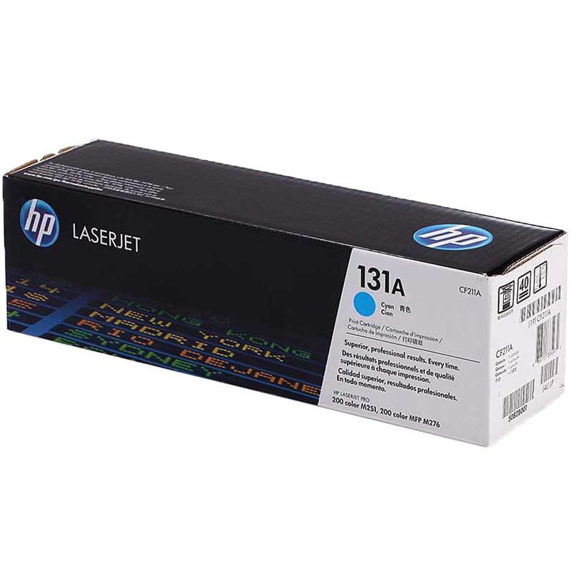 惠普（HP） CF211A 131A 兰色硒鼓高清大图