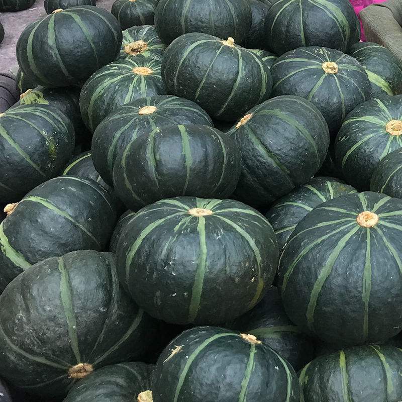 [熊猫鸟 ]陕西板栗南瓜 净重2.5斤装 精品板栗南瓜 新鲜蔬菜 宝宝辅食高清大图