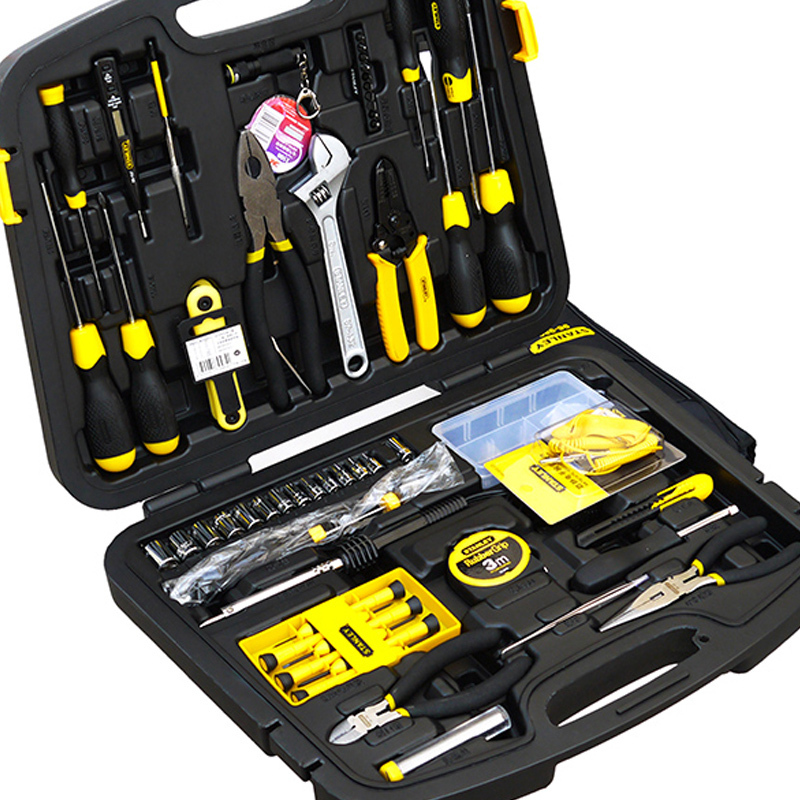 史丹利stanley57件电讯维修工具组套8988223c57件套单位套
