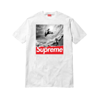 Supreme 秋季新款男装 滑板印花街头文化纯棉短袖T恤 STH32 白色 XSSupreme 秋季新款男装 滑板印