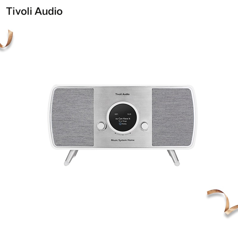 Tivoli Audio 流金岁月 MSYH HOME 智能wifi立体声无线蓝牙音箱多媒体收音机 白木色