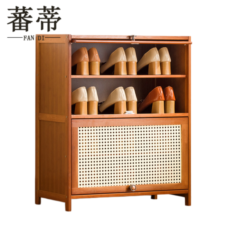 蕃蒂 鞋柜 60*32*73cm 台高清大图
