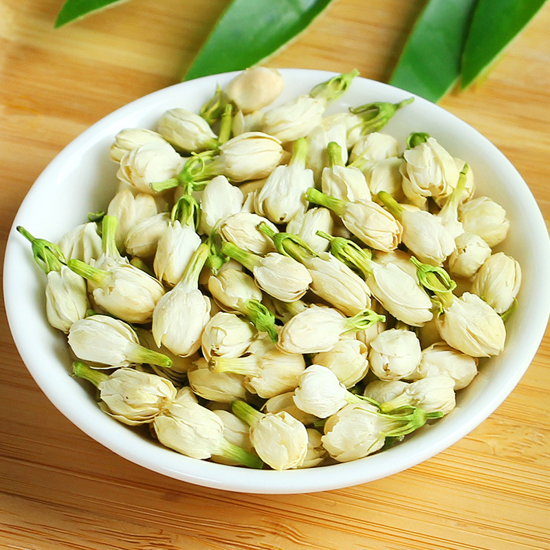 谯韵堂 茉莉花茶60g/罐高清大图
