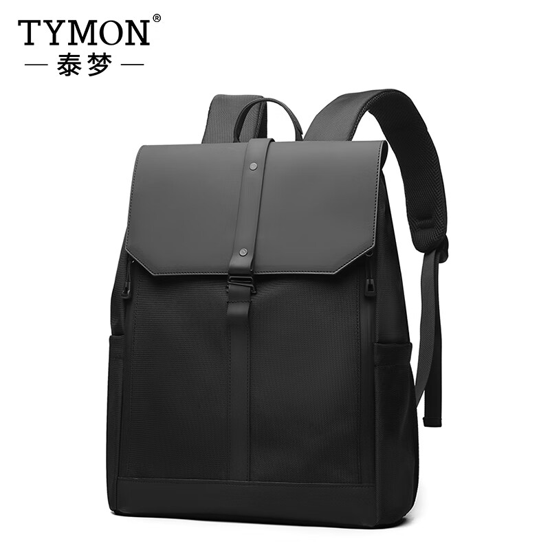 TYMON(泰梦)皓月W5双肩包 黑色 TM-8022